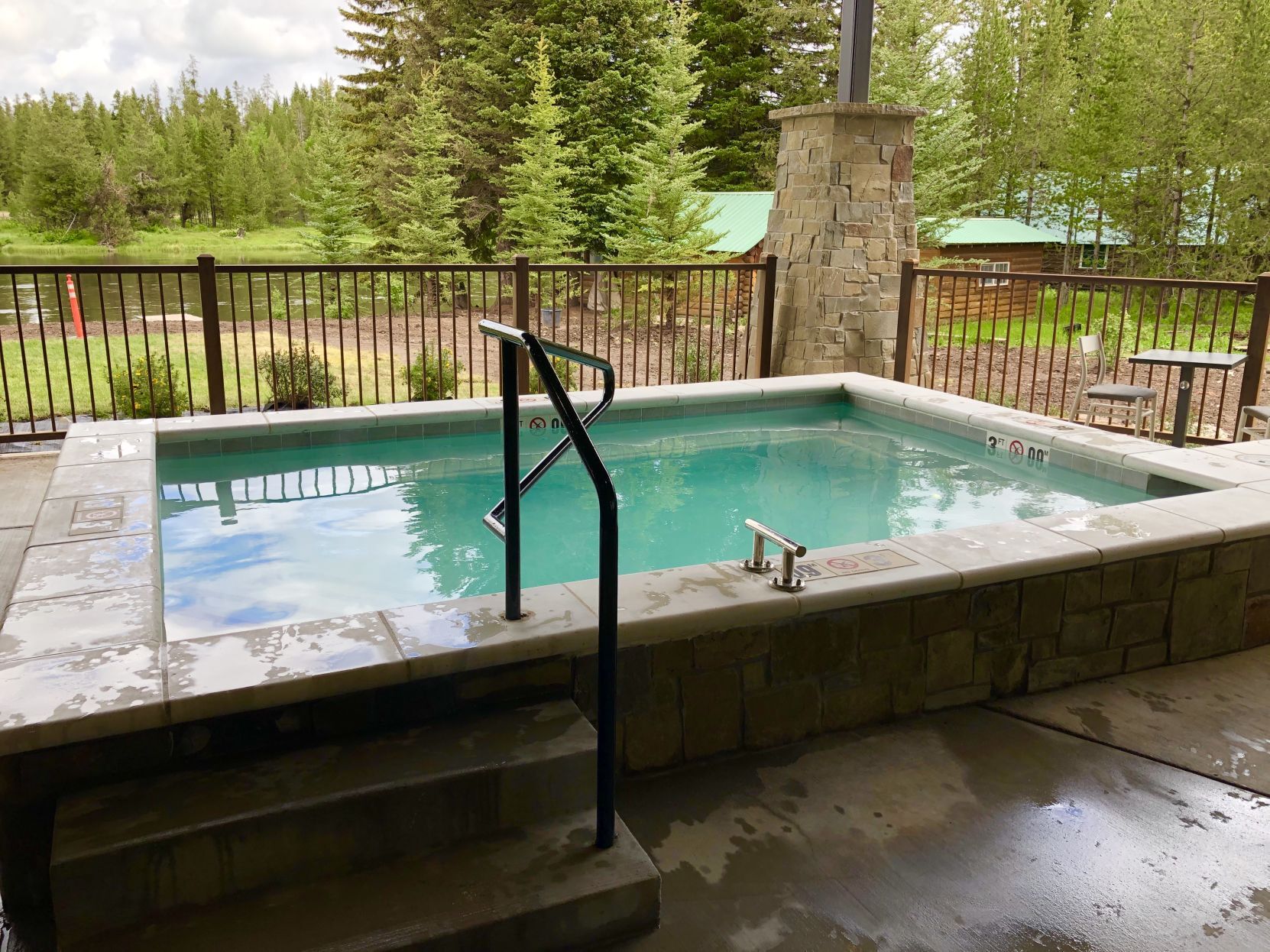 Hot tub